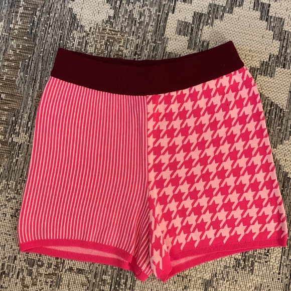 Anthropologie Pink Patterned Sweater - Picture 4 of 5